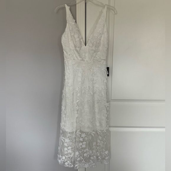 Baltic Born Floral Midi Dress - Picture 1 of 10